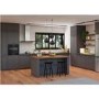 Beko Electric Fan Single Oven - Black