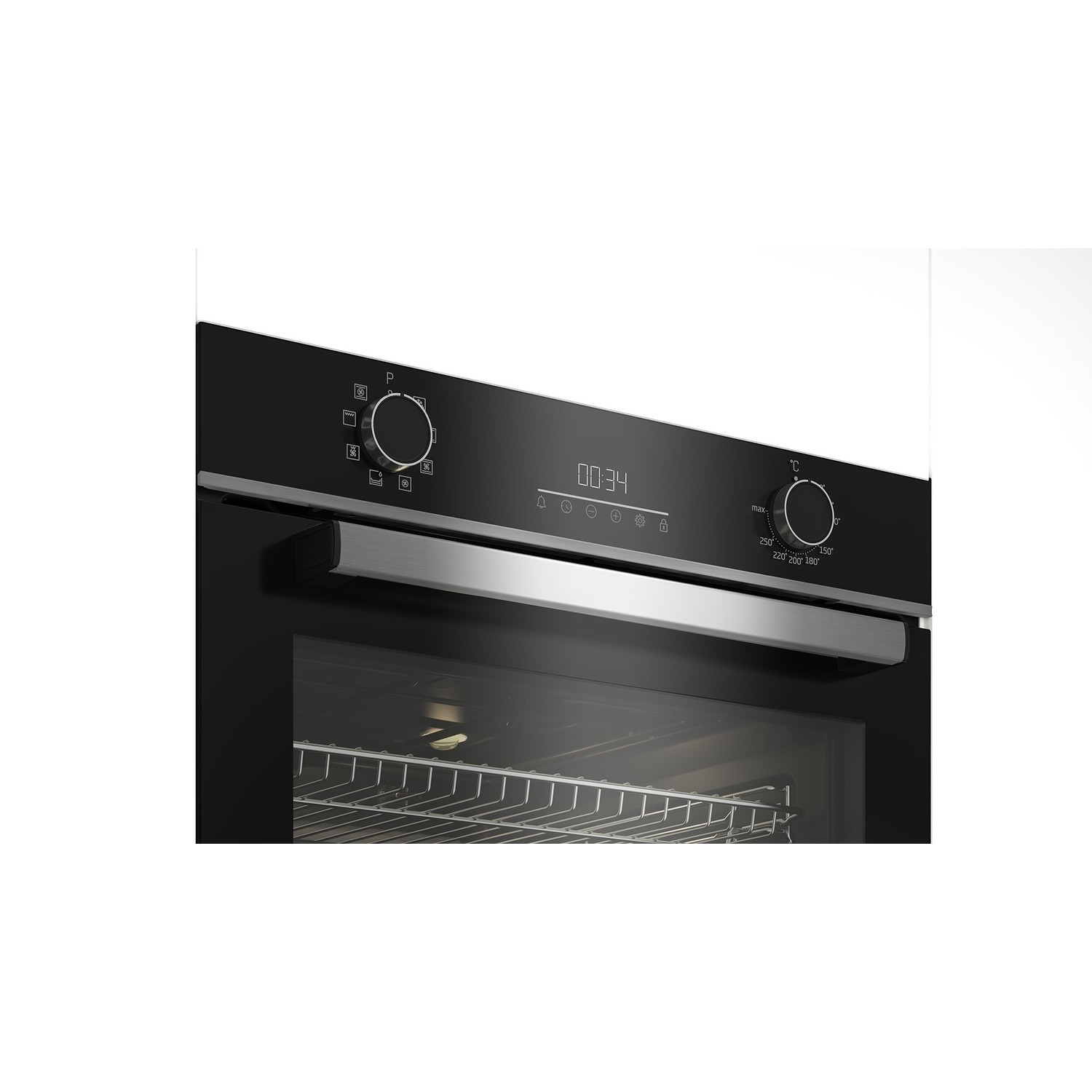Beko 72L AeroPerfect Electric Single Oven with Catalytic Cleaning