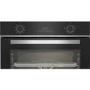 Beko Multi-Function Electric Single Oven - Stainless Steel