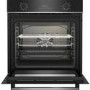 Beko Multi-Function Electric Single Oven - Stainless Steel