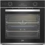 Beko BBIS25300XC AeroPerfect Electric Single Oven - Black   