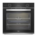 BBIS25300XC Beko BBIS25300XC AeroPerfect Electric Single Oven - Black   