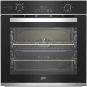 BBIS25300XC Beko BBIS25300XC AeroPerfect Electric Single Oven - Black   