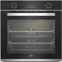 Beko BBIS25300XC AeroPerfect Electric Single Oven - Black