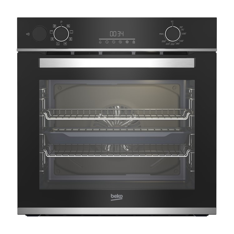 Beko BBIS25300XC AeroPerfect Electric Single Oven - Black