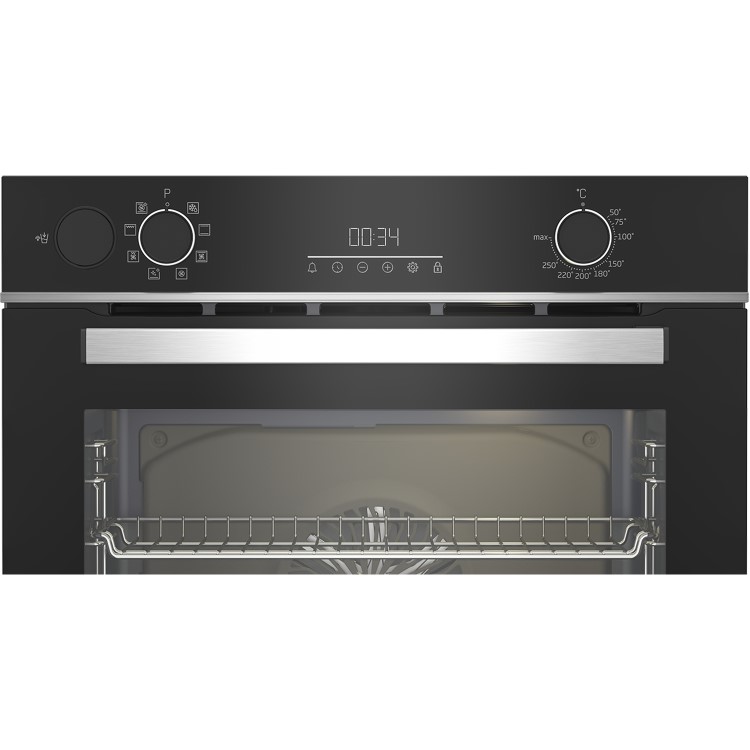 Beko BBIS25300XC AeroPerfect Electric Single Oven - Black