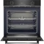 Beko BBIS25300XC AeroPerfect Electric Single Oven - Black