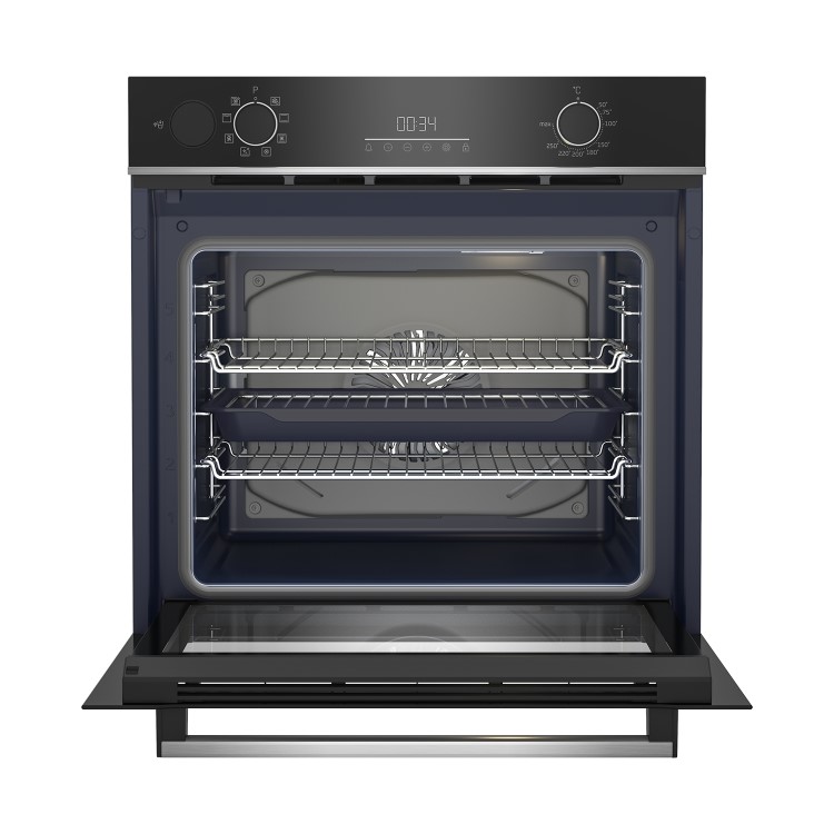 Beko BBIS25300XC AeroPerfect Electric Single Oven - Black