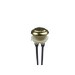 48mm Brushed Brass Cistern Flush Button - Suitable for Boston Newport Ashford Indiana Venice Palma & Ripley