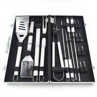 Monster Grill 18 Piece BBQ Utensil Tool Set Monster Grill 18 Piece BBQ Utensil Tool Set