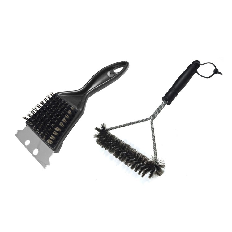 Monster Grill BBQ Cleaning Brush Set