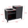 Boss Grill Module Table For Ceramic BBQ