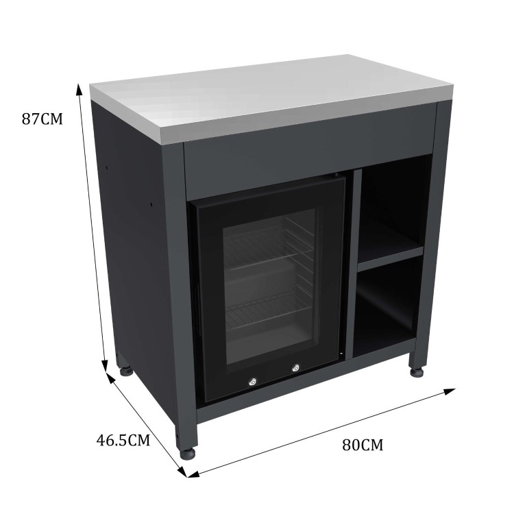Boss Grill Texas Outdoor Beverage Unit