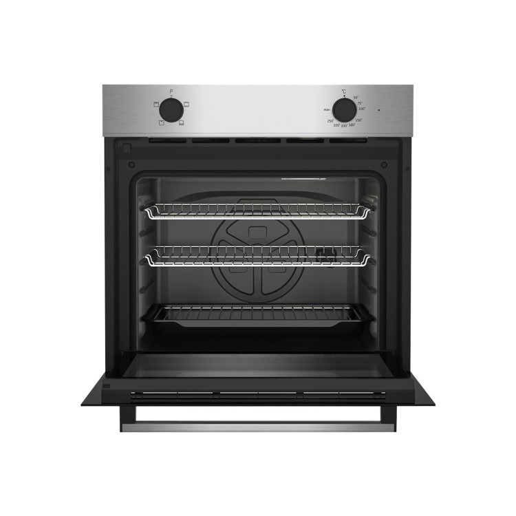 Beko BBRIC21000X Electric Single Oven - Stainless Steel   
