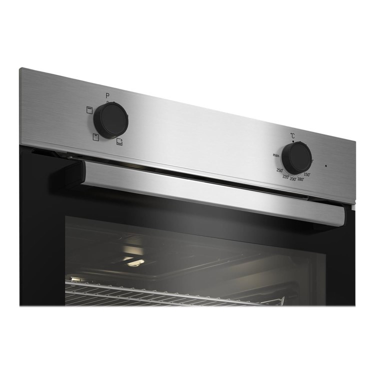 Beko BBRIC21000X Electric Single Oven - Stainless Steel   