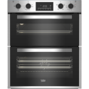 BBTF26300X Beko Built Under Electric Double Oven - Stainless Steel
