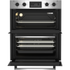 Beko Electric Built Under Double Oven - Stainless Steel