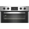 Beko Electric Built Under Double Oven - Stainless Steel