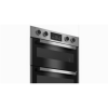 Beko Electric Built Under Double Oven - Stainless Steel