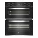 BBXTF25300X Beko bPRO 500 BBXTF25300X Built Under Electric Double Oven - Stainless Steel