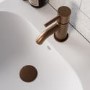 GRADE A1 - Brushed Bronze Mono Basin Mixer Tap - Arissa