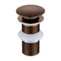 GRADE A1 - Brushed Bronze Click Clack Unslotted Basin Waste - Arissa