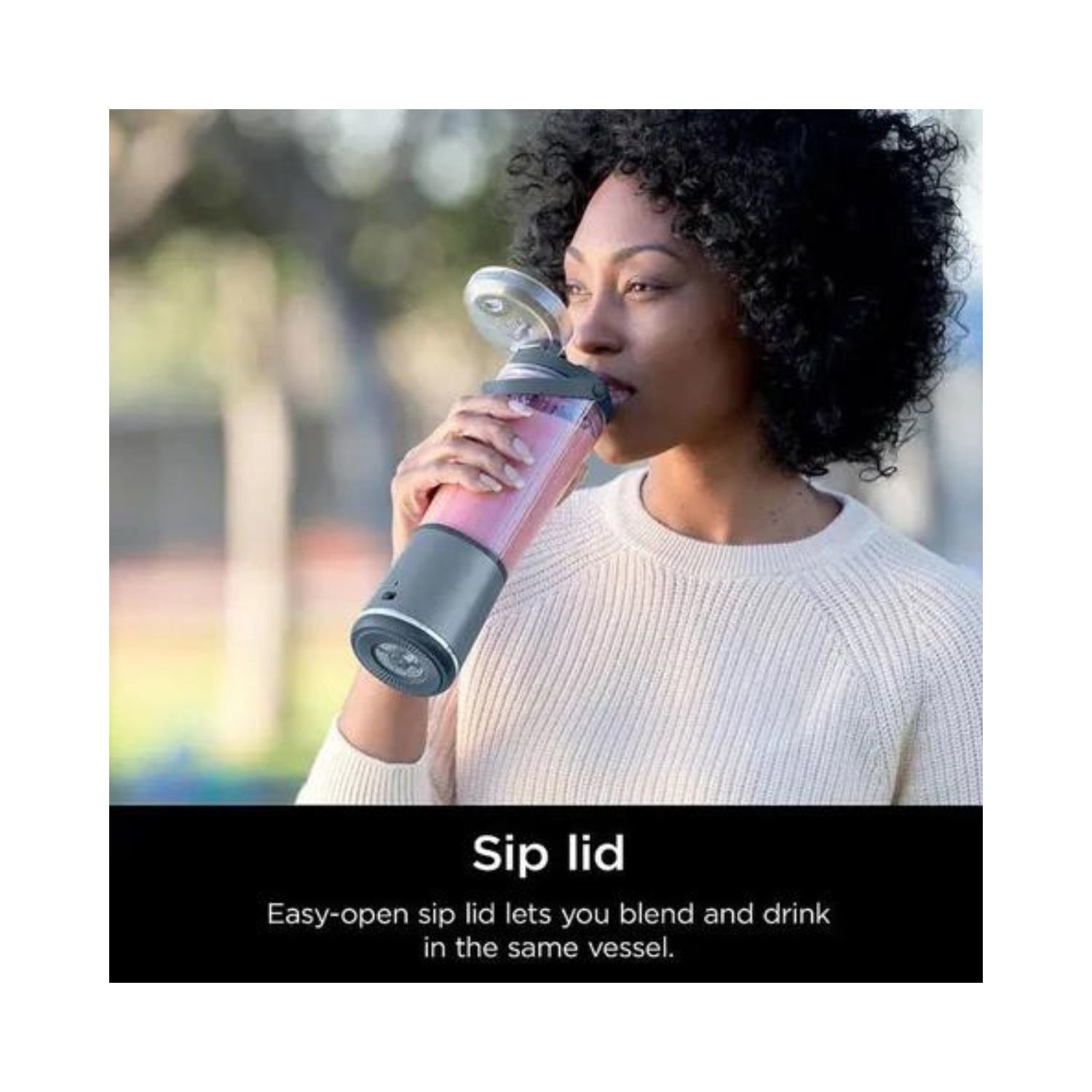 Ninja BC151UKNV Blast Cordless Portable Blender BuyItDirect.ie