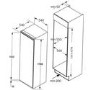 Amica 316 Litre Integrated Larder Fridge