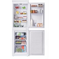 Candy BCBF50NUK 50-50 Frost Free Integrated Fridge Freezer - Sliding Rail