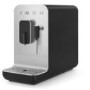 Smeg 50's Style Fully Automatic Bean to Cup Freestanding Coffee Machine with Frothing Wand - Black