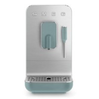 Smeg Retro Style Automatic Bean to Cup Coffee Machine with Milk Frother - Emerald Green