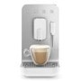 Smeg BCC12WHMUK Retro White Espresso Coffee Machine – Stylish Espresso Maker