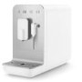 Smeg BCC12WHMUK Retro White Espresso Coffee Machine – Stylish Espresso Maker