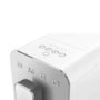 Smeg BCC12WHMUK Retro White Espresso Coffee Machine – Stylish Espresso Maker