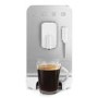 Smeg BCC12WHMUK Retro White Espresso Coffee Machine – Stylish Espresso Maker