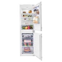 Beko BCFD150 54cm Wide Frost Free 50-50 Integrated Upright Fridge Freezer - White