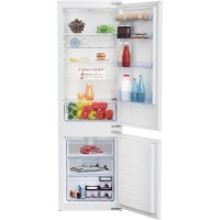 Beko BCFD173 Frost Free 70-30 Sliding Rail Integrated Fridge Freezer