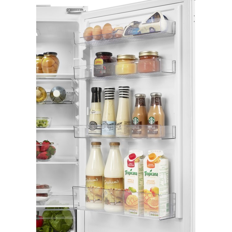 Beko BCFD173 Frost Free 70-30 Sliding Rail Integrated Fridge Freezer