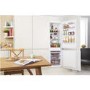 Beko BCFD173 Frost Free 70-30 Sliding Rail Integrated Fridge Freezer
