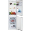 BCFD450 Beko 254 Litre 50/50 Integrated Fridge Freezer