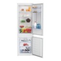 BCFD473 Beko 262 Litre 70/30 Integrated Fridge Freezer