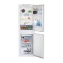 BCFD4V50 Beko 254 Litre 50/50 Integrated Fridge Freezer