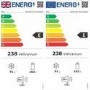 Beko 254 Litre 50/50 Integrated Fridge Freezer