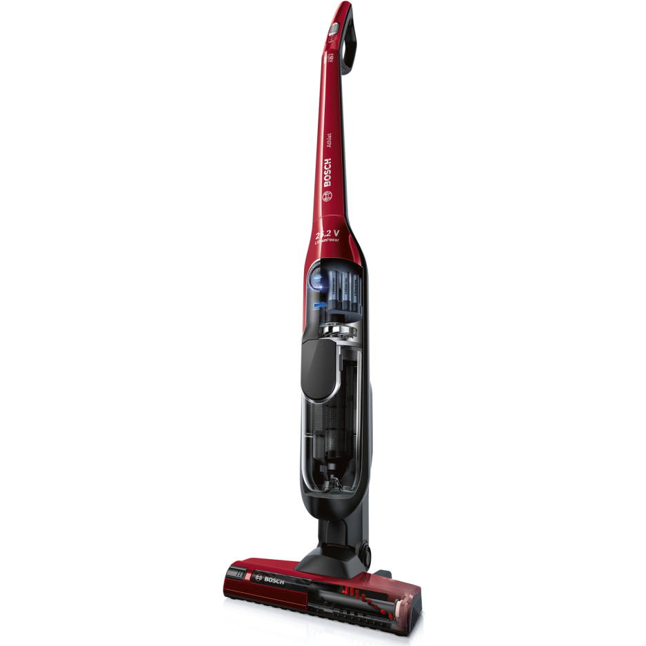 Bosch BCH6RE8KGB Athlet 18V LithiumPower Cordless Upright Vacuum ...