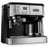 Delonghi Combined Espresso &amp; Filter Coffee Machine - Stainless Steel