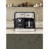 Delonghi Combined Espresso &amp; Filter Coffee Machine - Stainless Steel