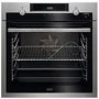 AEG BCS556020M 6000 Steambake Single Oven with Catalytic Cleaning - Stainless Steel