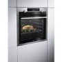 AEG BCS556020M 6000 Steambake Single Oven with Catalytic Cleaning - Stainless Steel