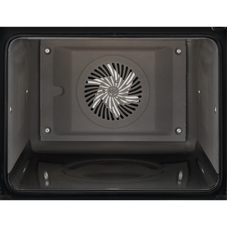 AEG BCS556020M 6000 Steambake Single Oven with Catalytic Cleaning - Stainless Steel