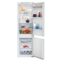 Refurbished Beko BCSA283E2S Integrated 271 Litre 70/30 Fridge Freezer White